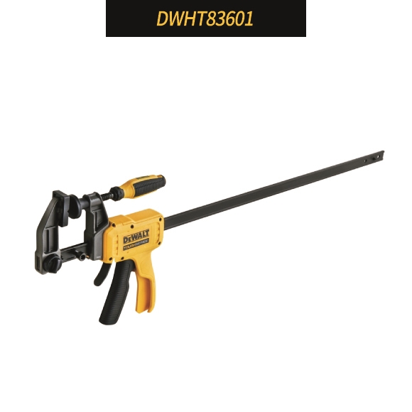 디월트 하이브리드 클램프 DWHT83600 300mm 터프시리즈 목공 고정기 홀딩 목재 - 상세 이미지 3