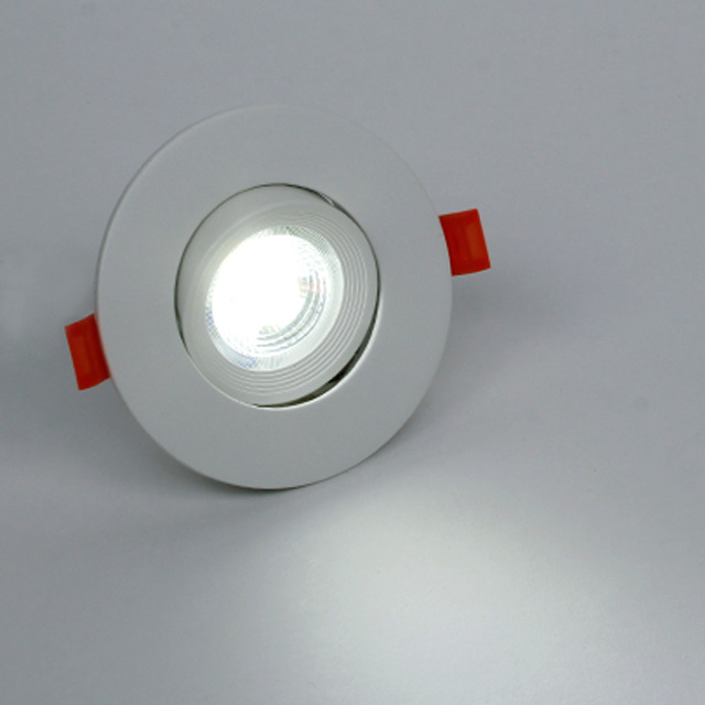 LED다운라이트 7.5cm(3인치) 슬림 집중 COB 직회전 원형 매입등 7W, 주광색, 1개 - 상세 이미지 2