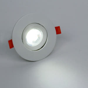 LED다운라이트 7.5cm(3인치) 슬림 집중 COB 직회전 원형 매입등... 솔직 후기 | 실제 배치 사진 포함 - 상품 이미지 2