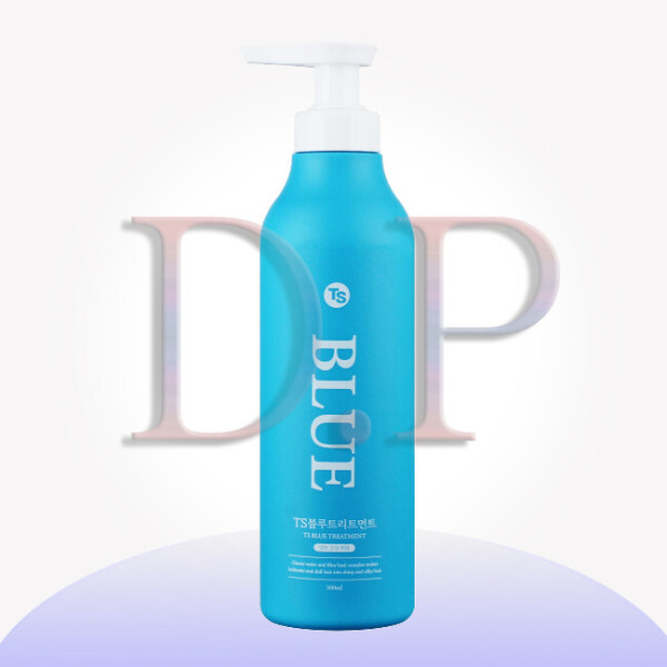 TS 티에스 블루 헤어린스 탈모 머리영양 트리트먼트 500ml : 현스토어11