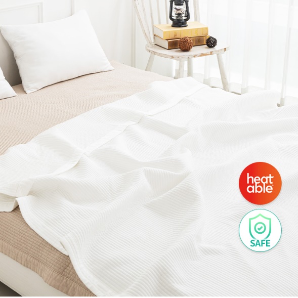 가벼운 자가 발열 이불 얇은 먼지안나는이불