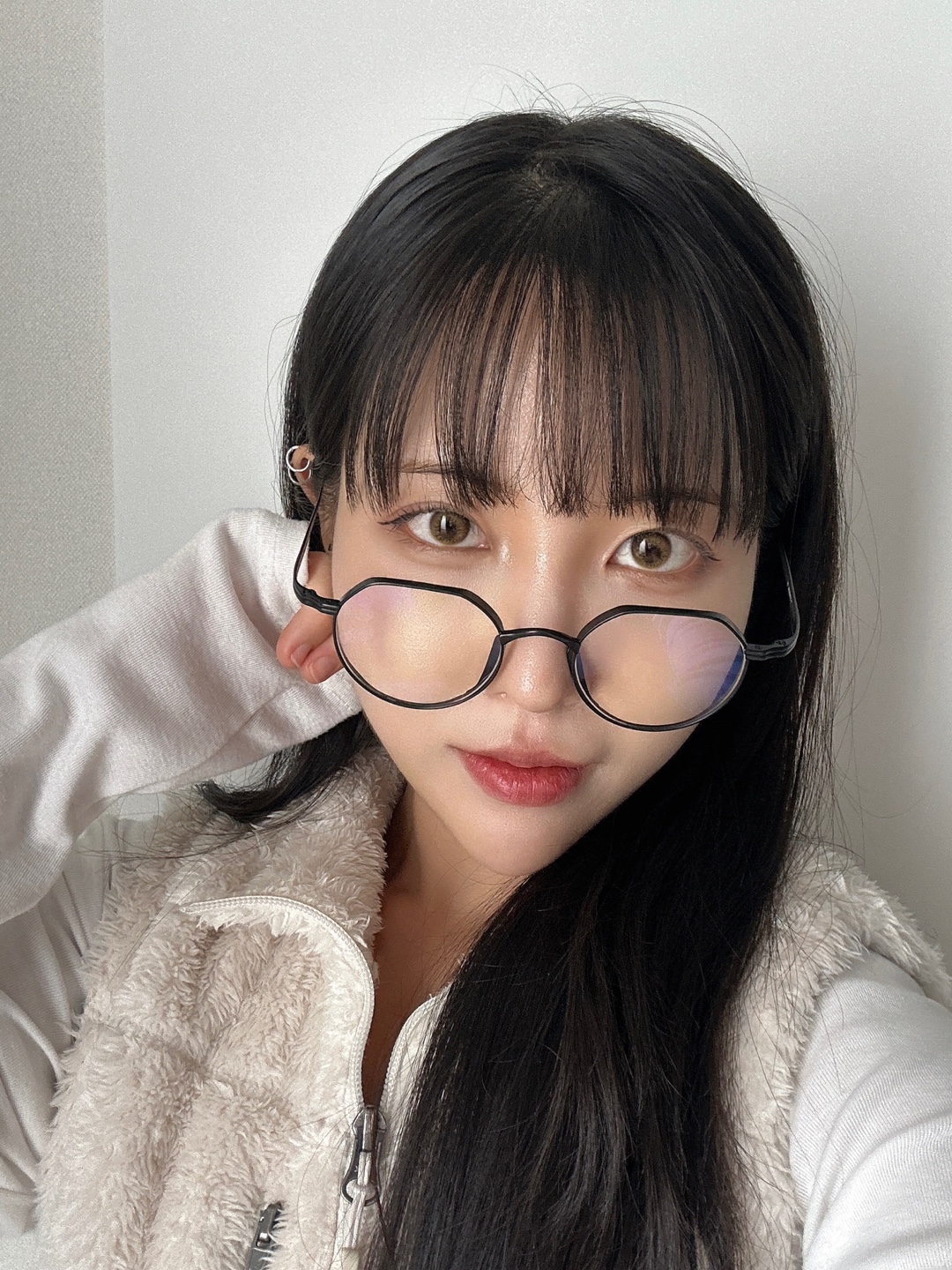 티타늄 안경테 가벼운 초경량 - 상세 이미지 4