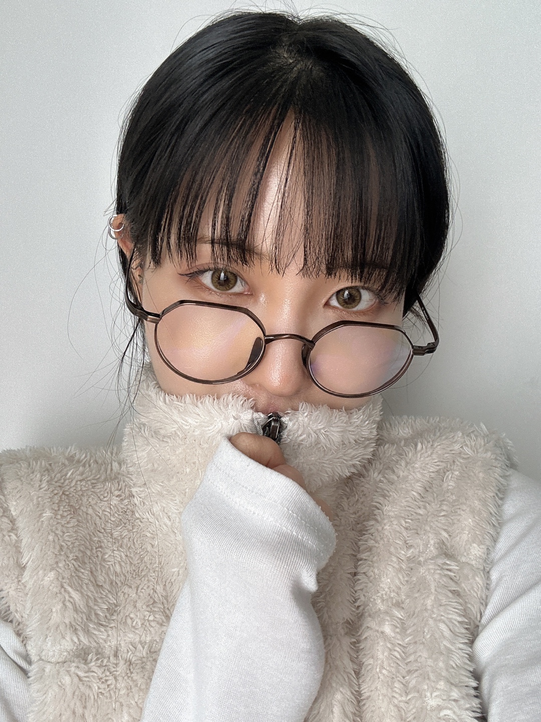 티타늄 안경테 가벼운 초경량 - 상세 이미지 3