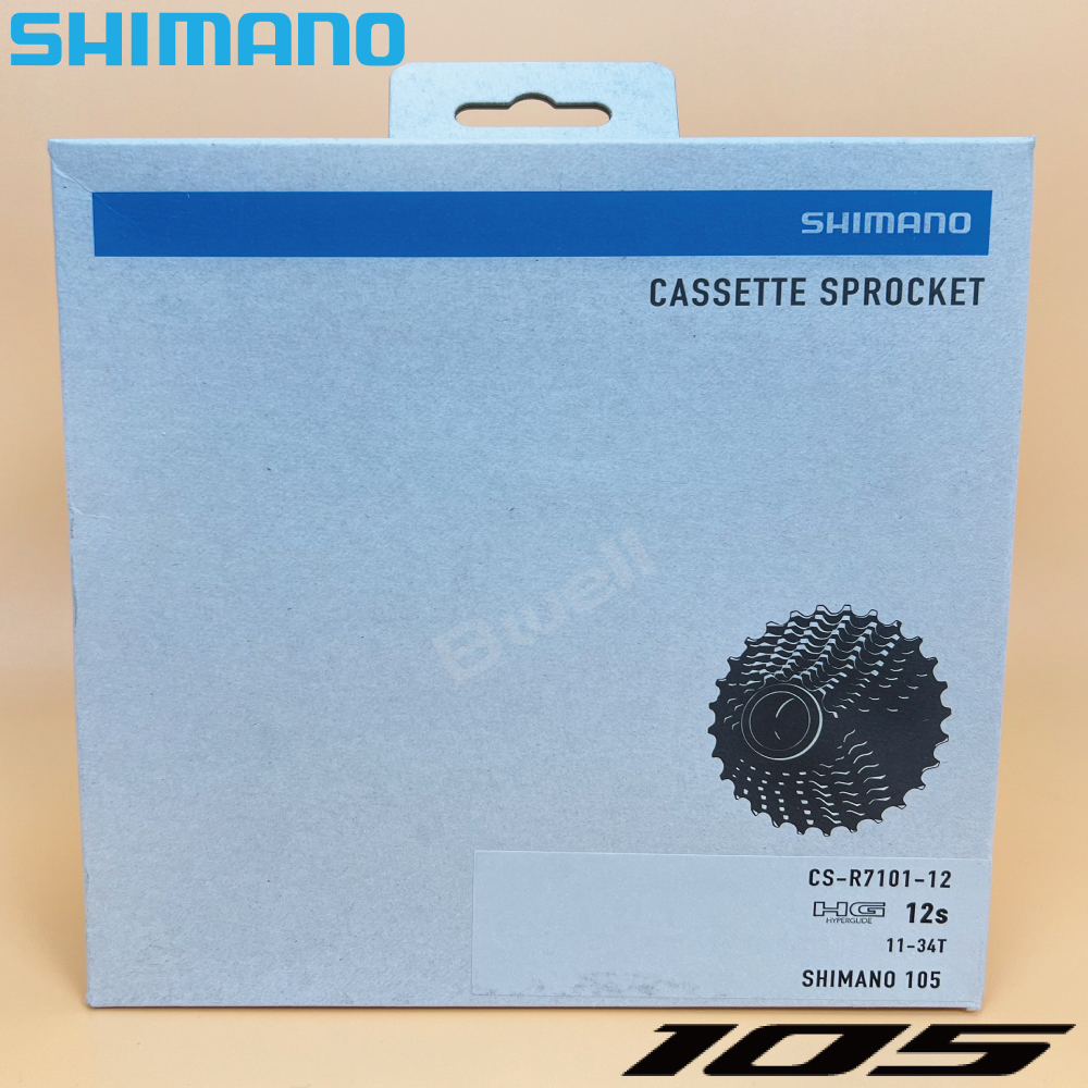 Shimano シマノ シマノ SHIMANO 105 CS-R7101 12s カセット