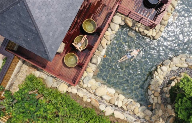 베트남 Yoko Onsen Quang Hanh 미네랄 목욕 티켓 이미지 3