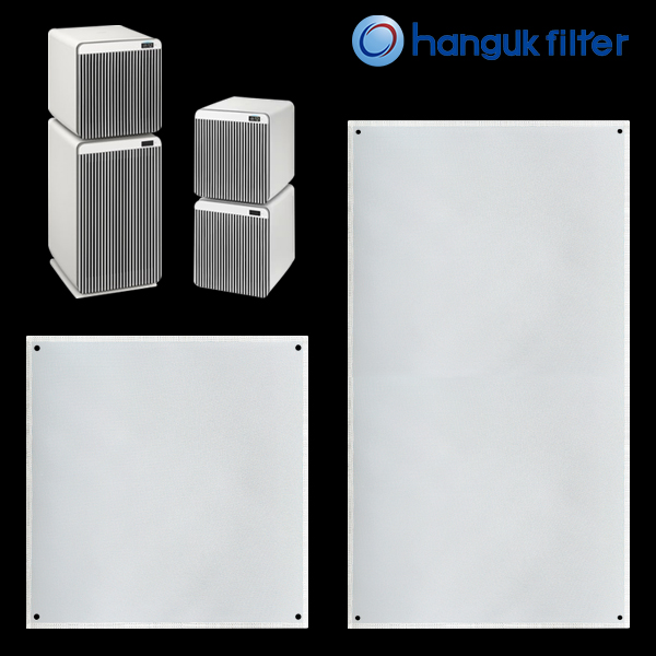 [호환]한국필터 삼성 큐브 펫털 극세필터 CFX-H540D 소형 CFX-J540D 중형