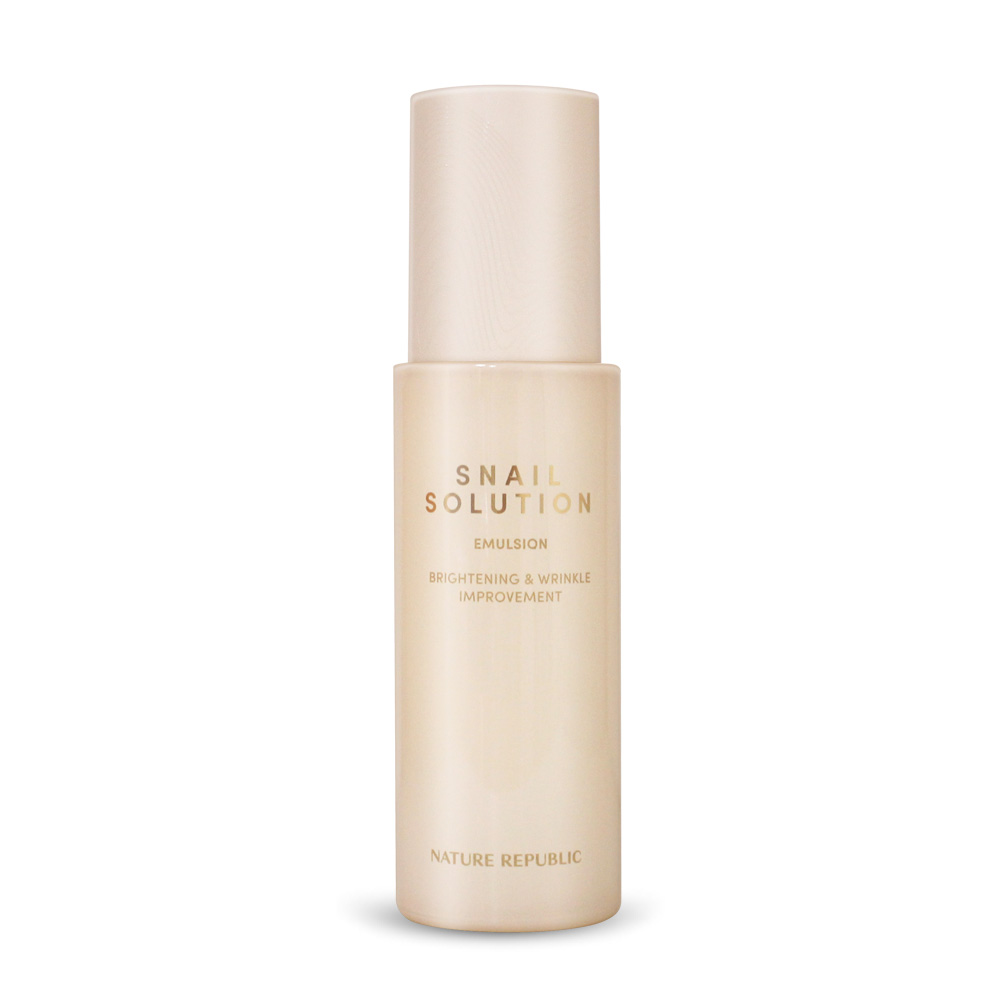 네이처리퍼블릭 스네일 솔루션 에멀전 120ml (주름 미백 기능성) : 달의향기