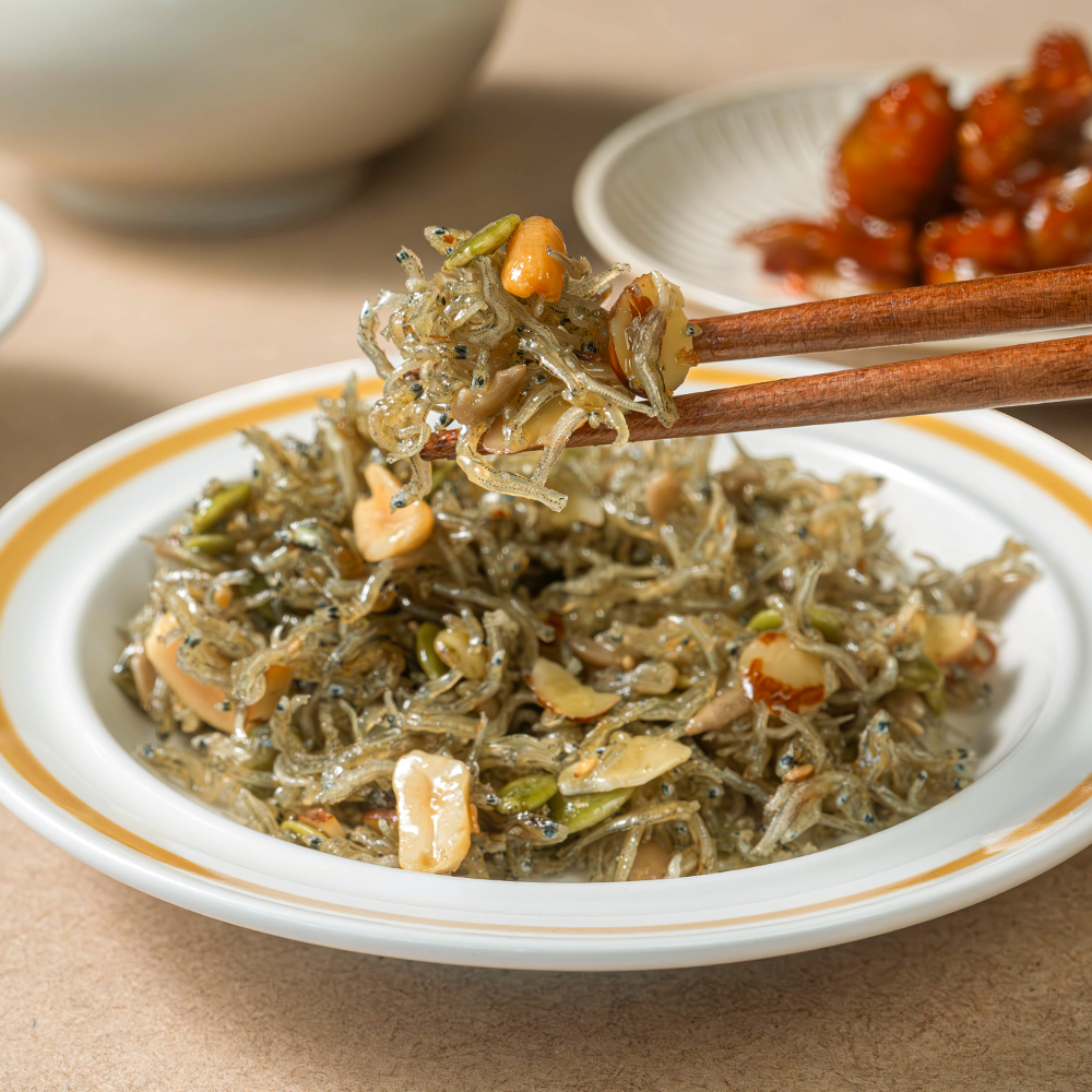 맛집 반찬 맛있는 아몬드멸치볶음 500g 국내산멸치 이미지 6