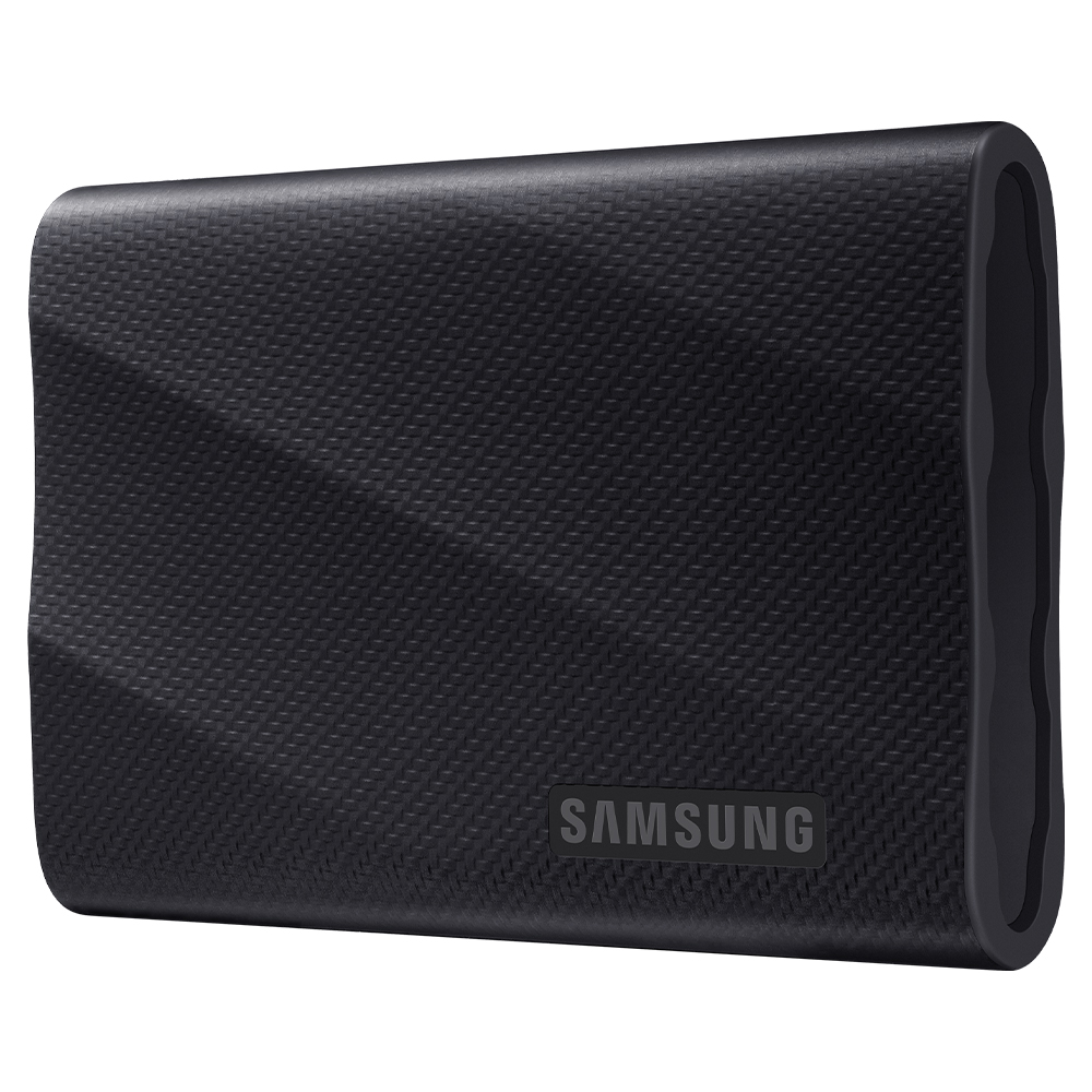 삼성전자 삼성 포터블 외장 SSD T9 데이터 복구 서비스 4TB, 블랙 - 상세 이미지 3