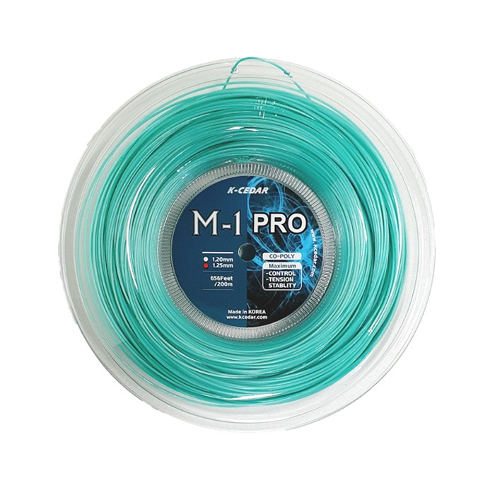 테니스 스트링 케이세다 M-1 PRO 원형 거트 라켓줄 라인 : 스카이스포츠