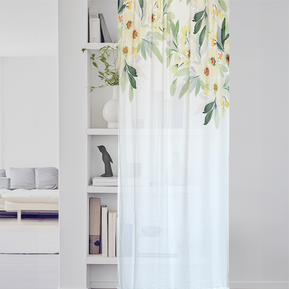 가림막 커튼 모던 바란스 패브릭 공간분리 가리개 현관 중문 주방 2size 문 거실 현관 벽