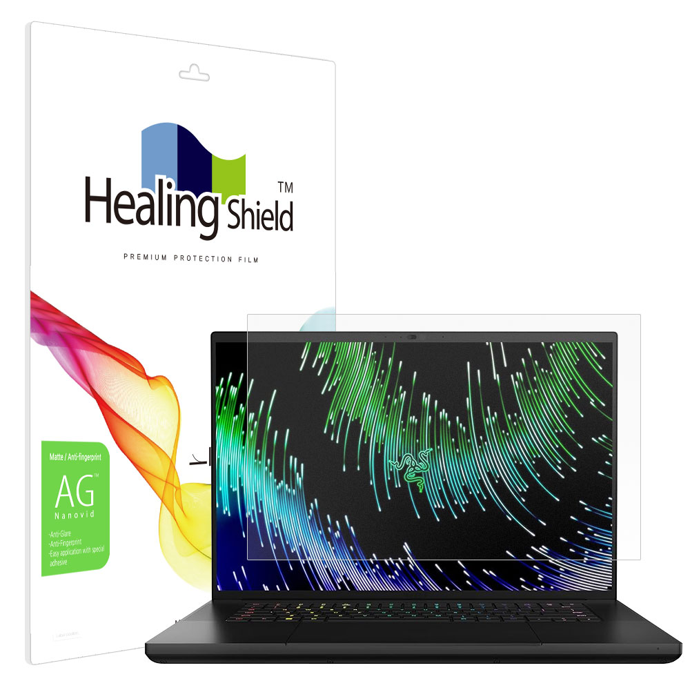 레이저 블레이드 16 13Gen R4090 4K Dual 저반사 액정보호필름 - 상품 이미지