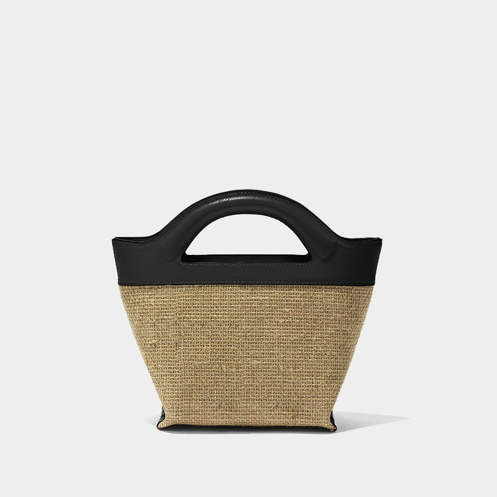 베라 마이크로 토트백 / Vera Micro Tote Bag [Black] 제품 이미지