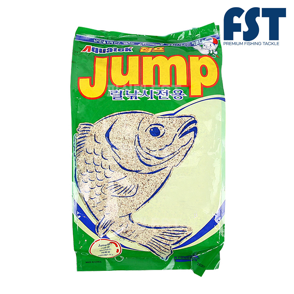 경원 JUMP 점프 민물 붕어 떡밥 향어 아쿠아 새우 포테이토 딸기 찐버거 - 메인 이미지