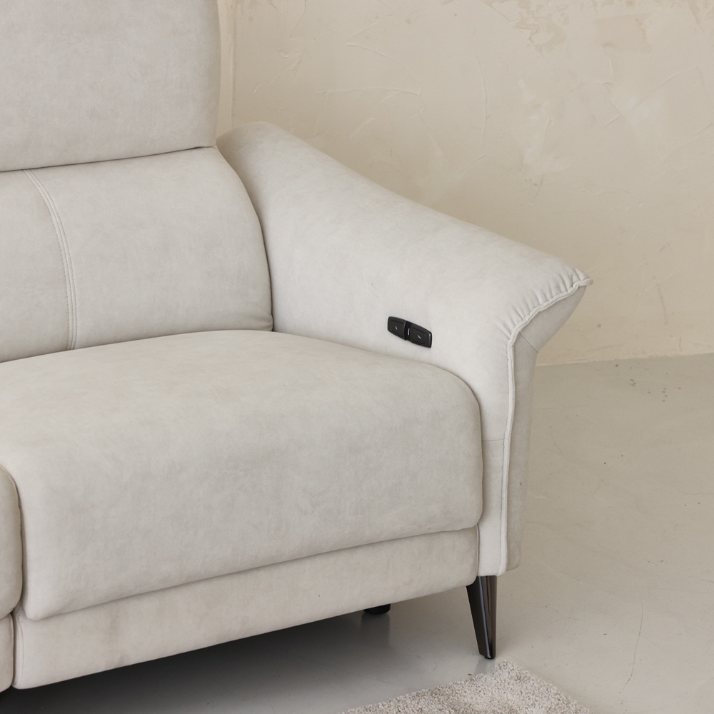 폴로까사 포지스 조야 패브릭 리클라이너 4인 소파