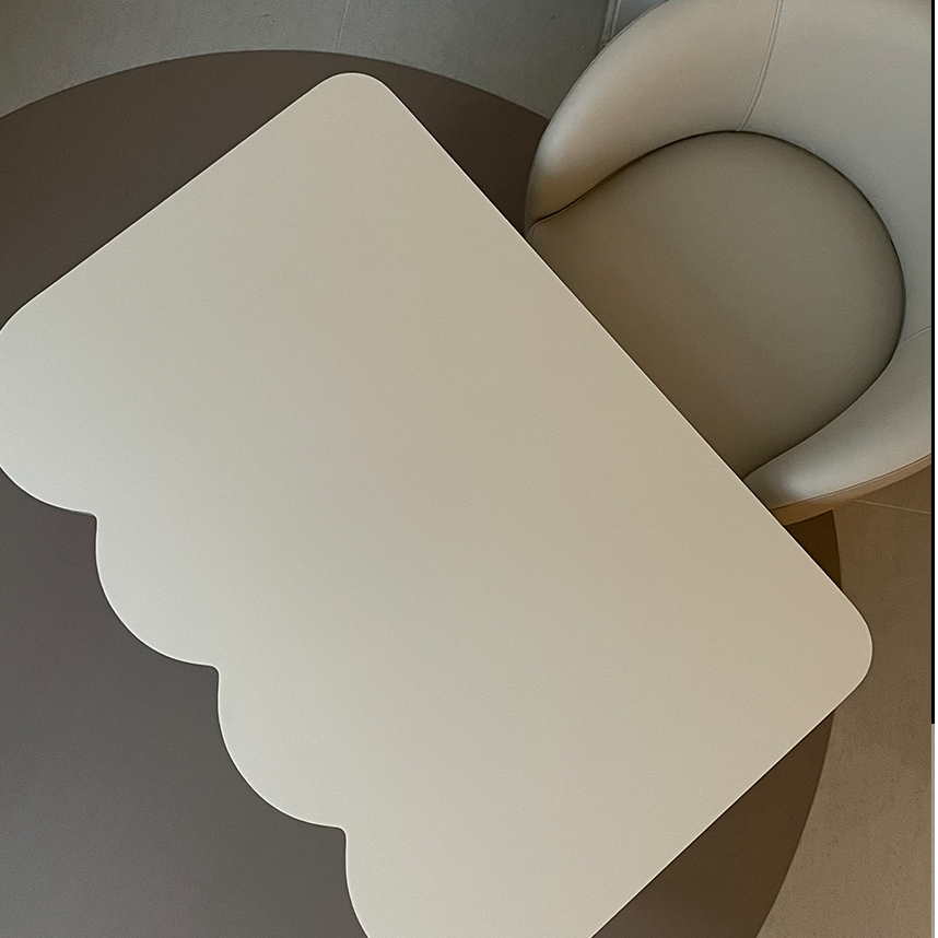 하이오즈 오브제 테이블 접이식 거실 공부 테이블