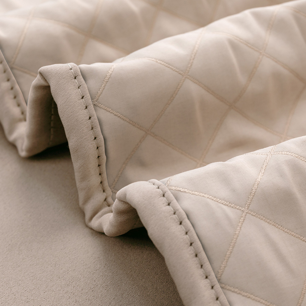 누빔암막커튼 방한 패딩 방풍 바람막이 커튼 작은창