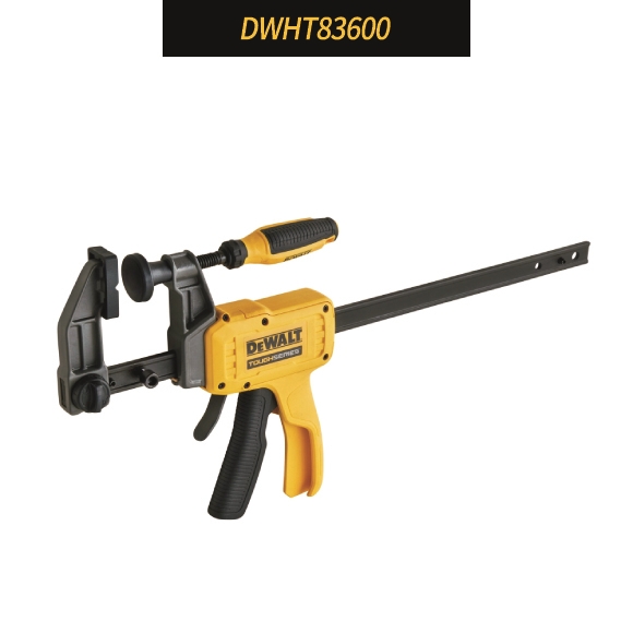 디월트 하이브리드 클램프 DWHT83600 300mm 터프시리즈 목공 고정기 홀딩 목재 - 상세 이미지 2