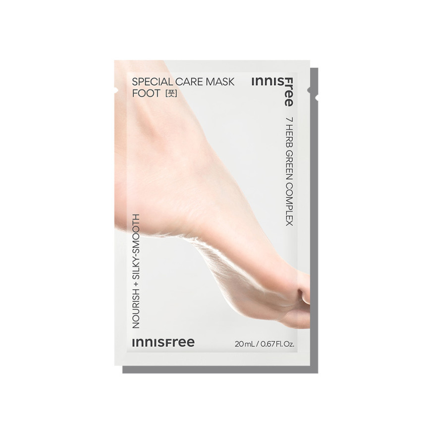 이니스프리 스페셜 케어 마스크 [풋 20mL 6매 사진 3