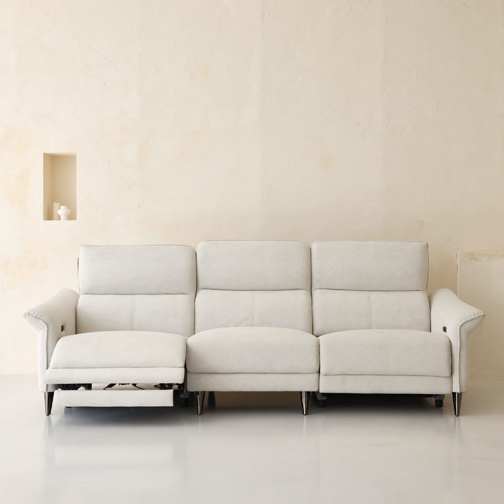 폴로까사 포지스 조야 패브릭 리클라이너 4인 소파