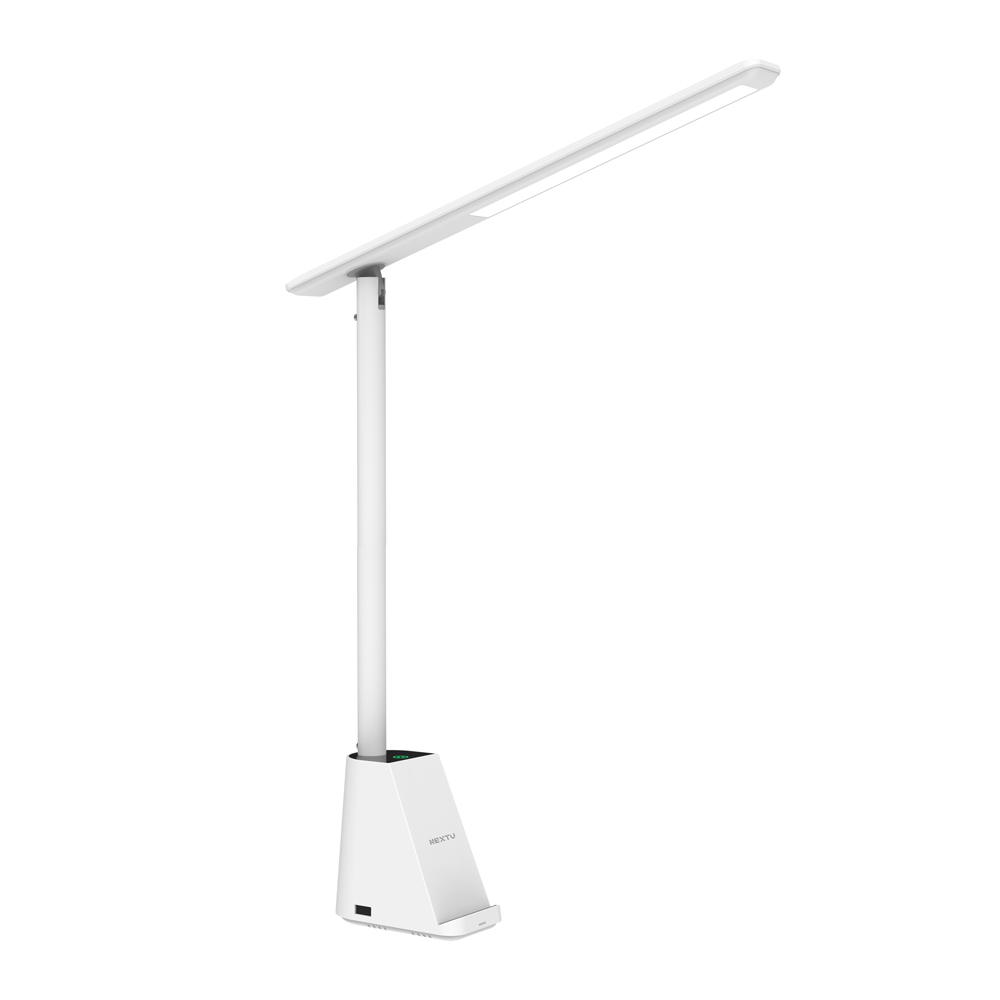 래이밴 핸드폰 거치 무선충전 LED스탠드 조명 독서등 127LAMP-WC 개봉기 | 실사용 후기 - 대표 이미지