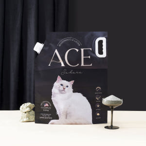 [에이스벤토나이트] 고양이 모래 사하라(무향/가는입자) 9.35kg 1+... 솔직 후기 | 실제 사용자 리뷰 총정리 - 상품 이미지 2