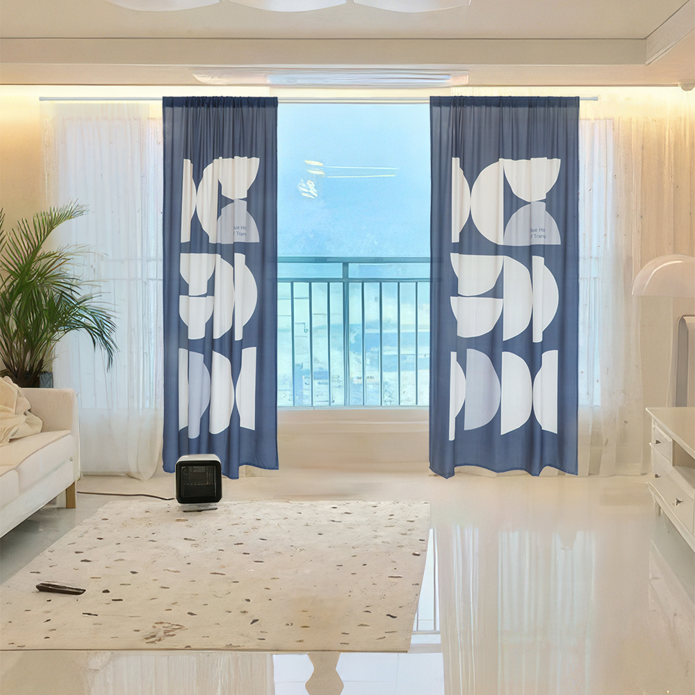 가림막 커튼 모던 바란스 패브릭 공간분리 가리개 현관 중문 주방 2size 문 거실 현관 벽