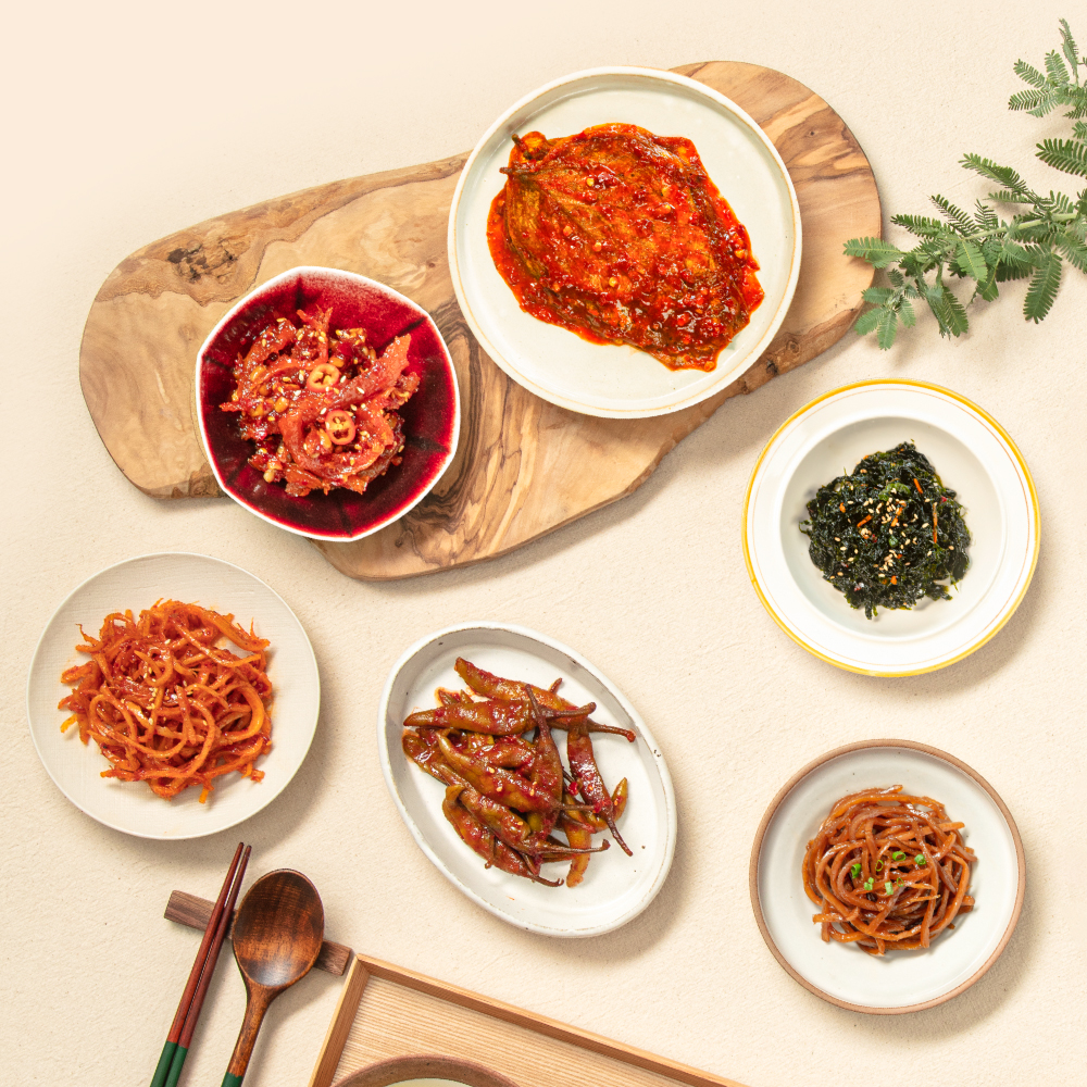맛있는 가정식 BEST 무침 반찬 7종 500g,1kg - 상품 이미지