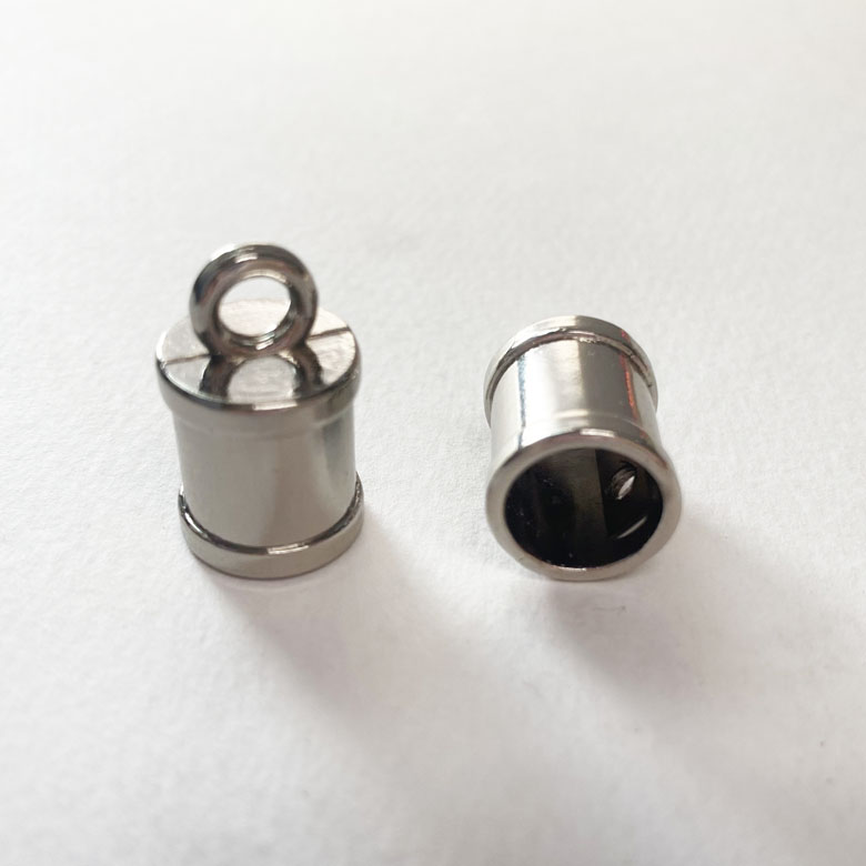 NEW) 10mm 원통형 금속 태슬캡 (나사 미포함) 이미지 6