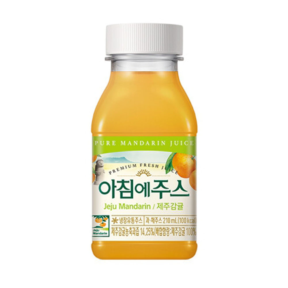 아침에주스 오렌지 210ml x 10개입 + 사과 210ml x 10개입 (총20개) 이미지 4