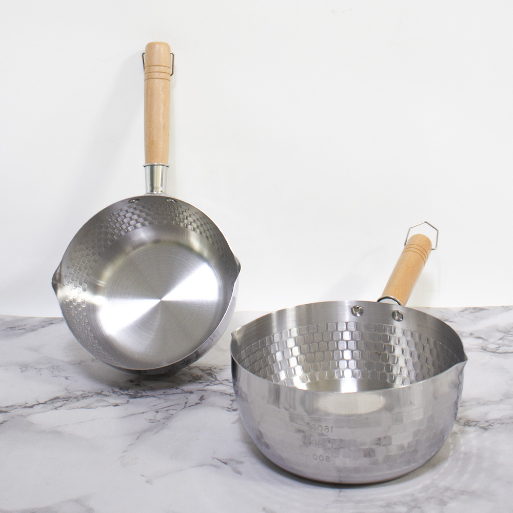 2인용 스텐 인덕션 라면냄비 함마톤 계량 눈금 20cm - 상세 이미지 3