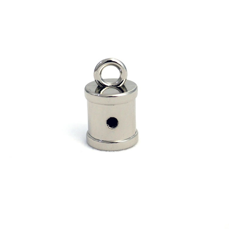 NEW) 10mm 원통형 금속 태슬캡 (나사 미포함) 이미지 8