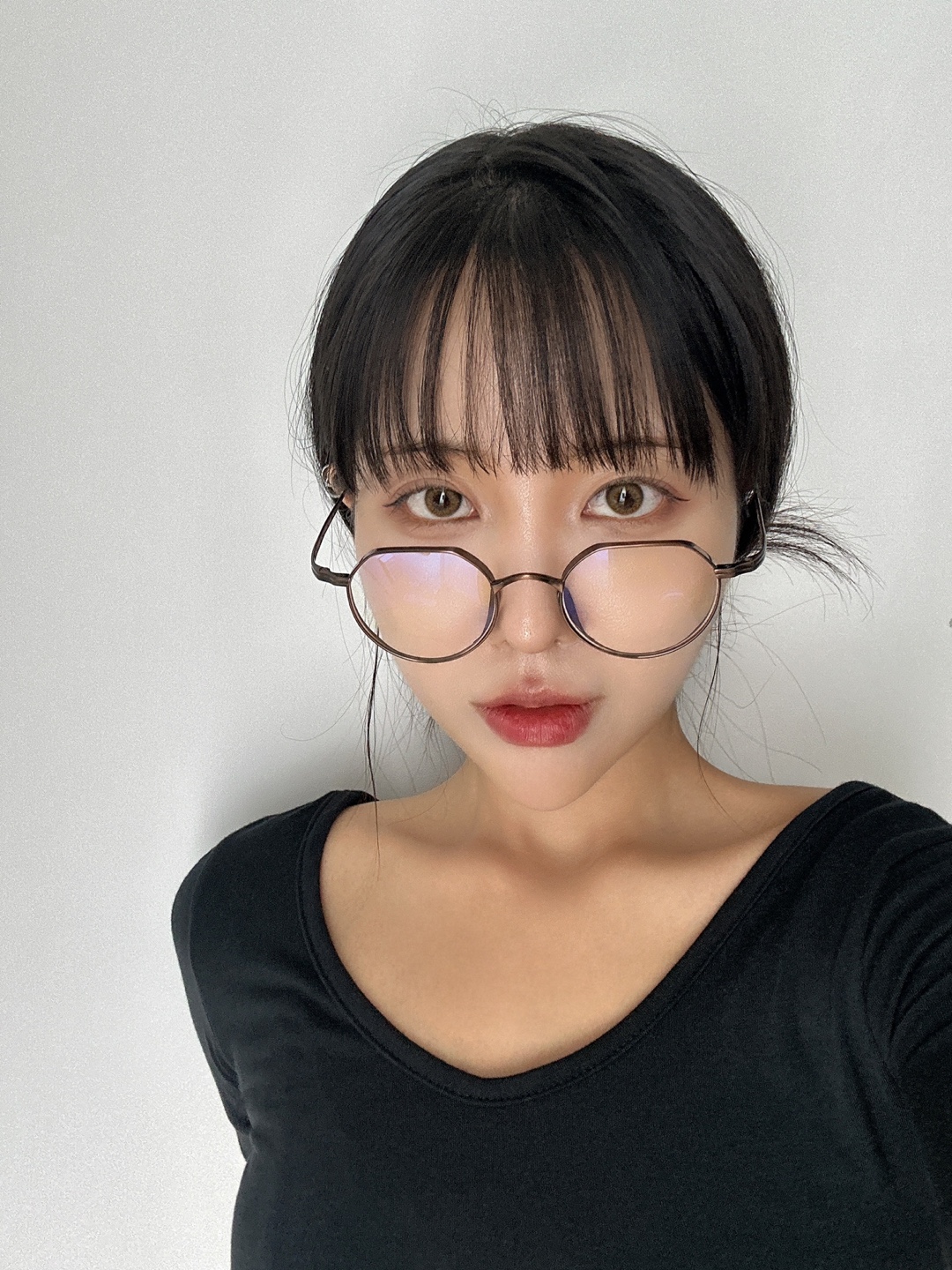 티타늄 안경테 가벼운 초경량 - 상세 이미지 2
