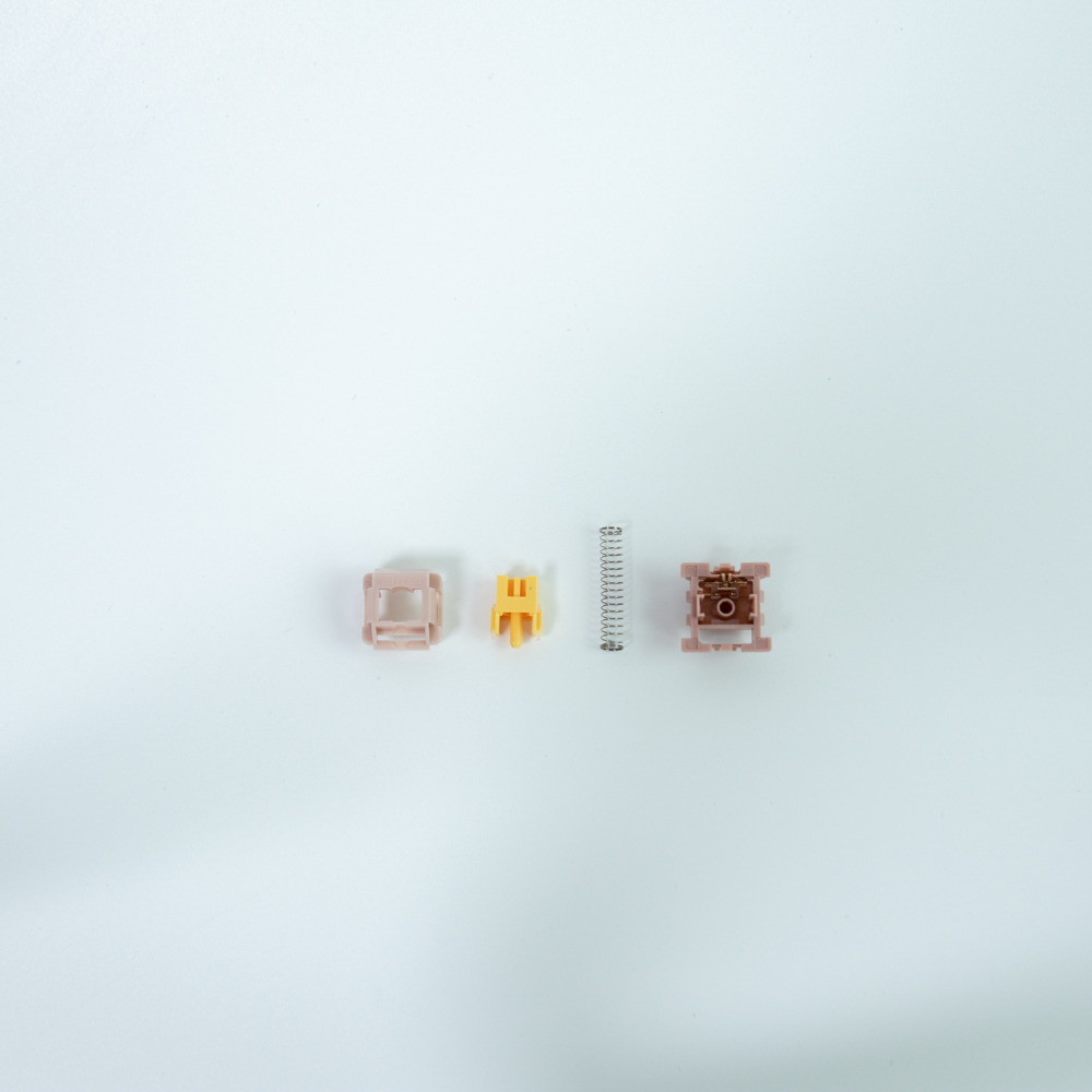저소음 오테뮤 피치 축 V2 스위치 5pin outemu 리니어 사전 공장 윤활 이미지 7