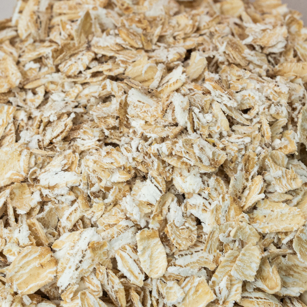 국산 유기농 포리지 오트밀 1.4kg (700g+700g) 납작귀리 이유식 초기 중기 후기