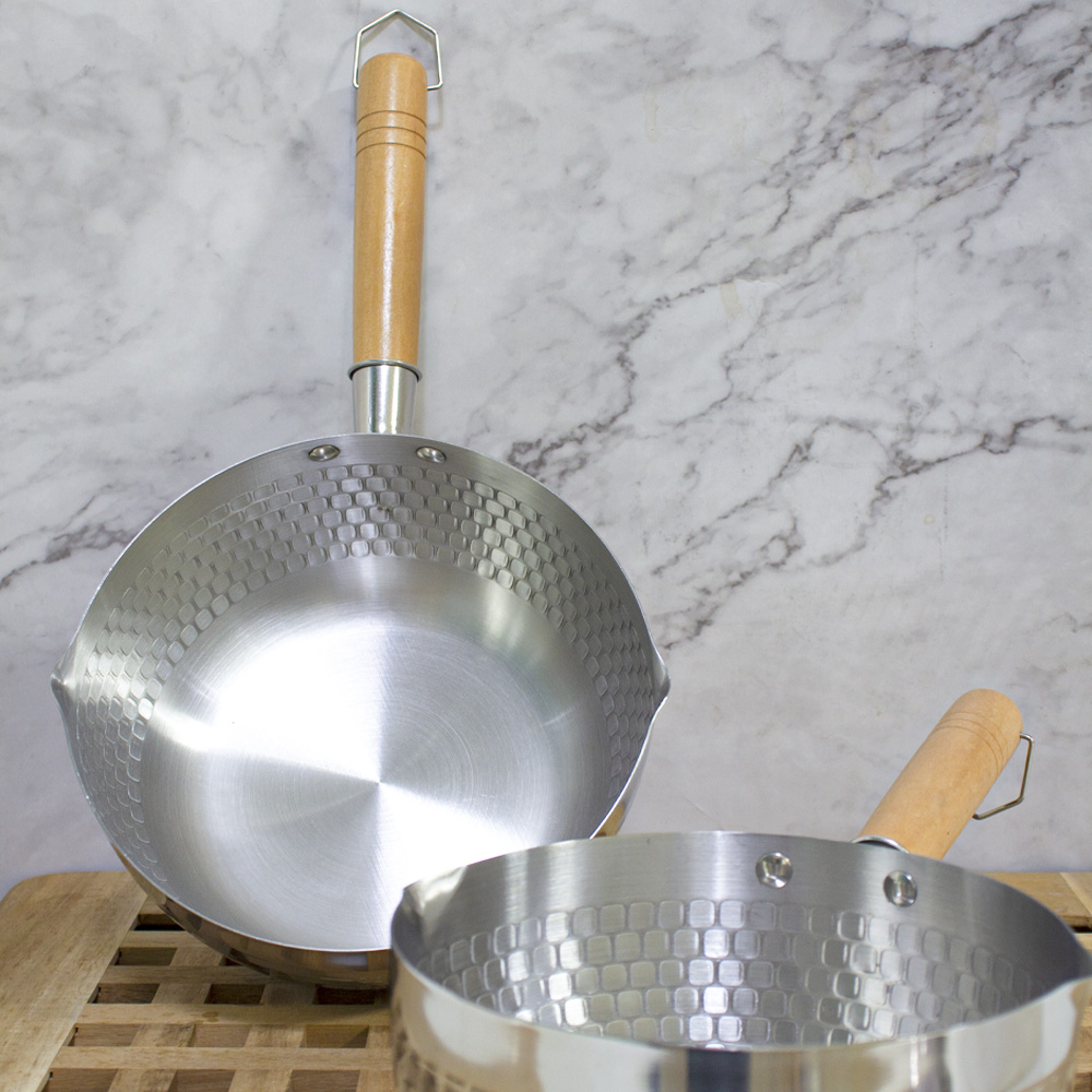 1인용 2인용 작은 스텐 인덕션 라면냄비 함마톤 계량 눈금 18cm - 상세 이미지 4