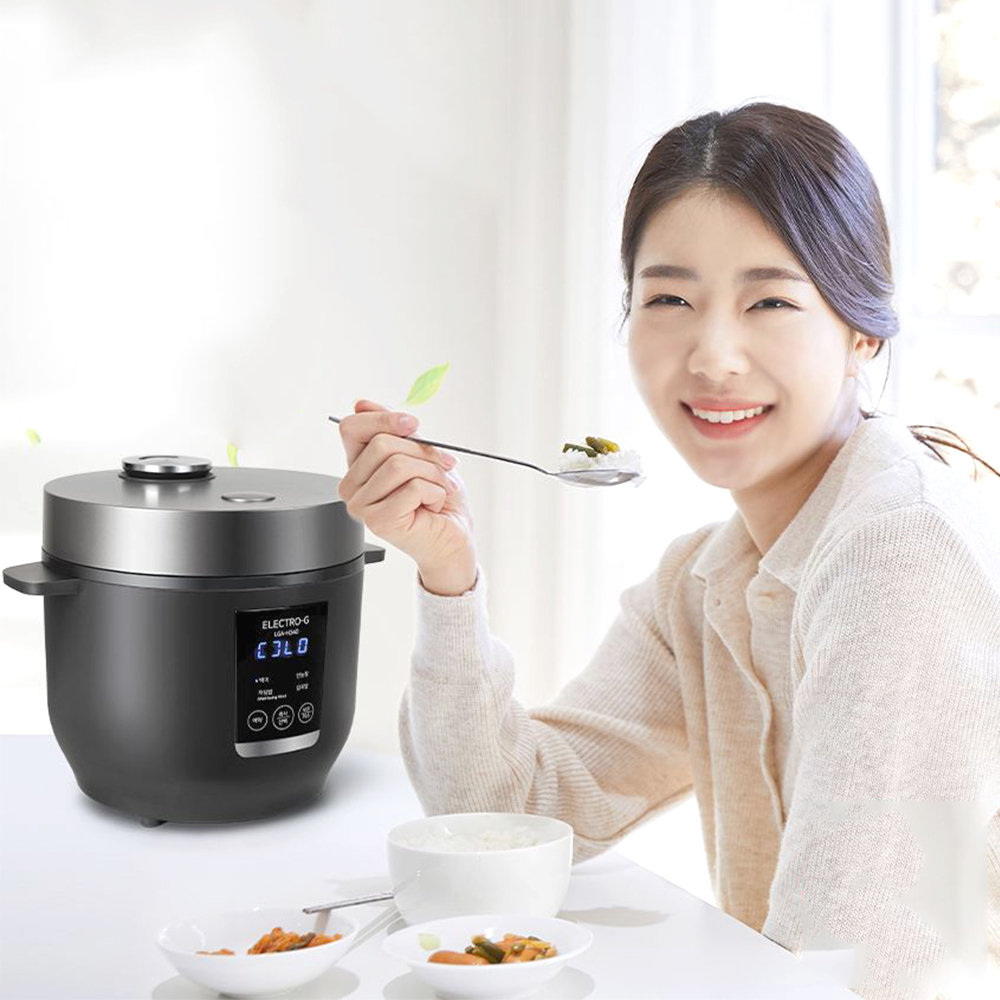 가정용 3인용 전기밥솥 스텐 웰빙 저칼로리 저당 밥통 개봉기 | 실사용 후기 - 대표 이미지