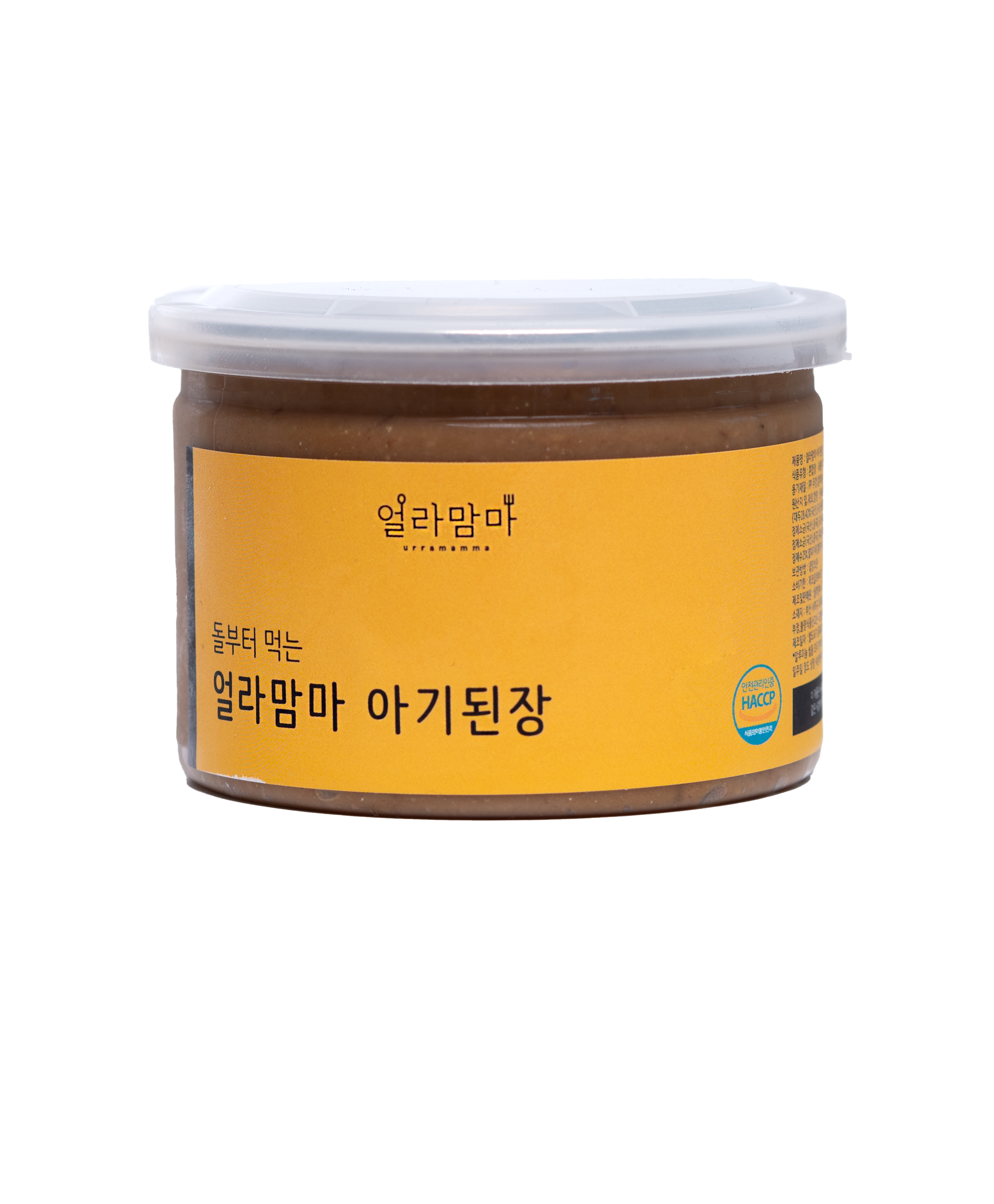 얼라맘마 순진한 맛된장 제품 이미지