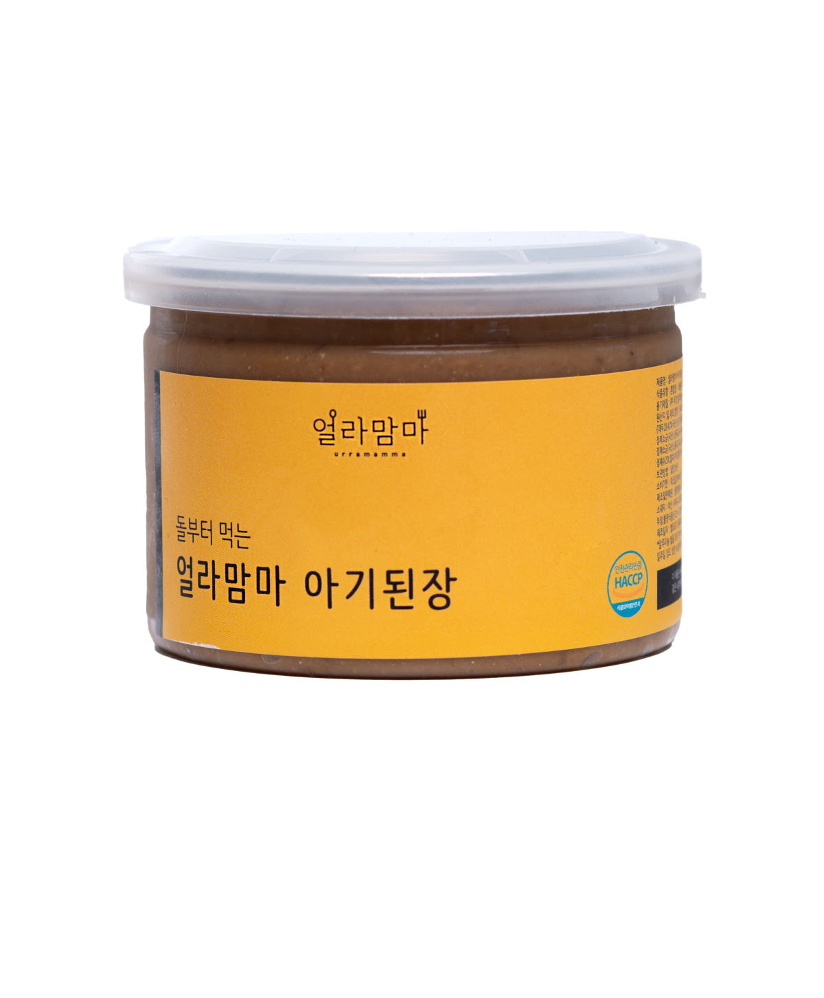 얼라맘마 얼라맘마 순진한 맛된장