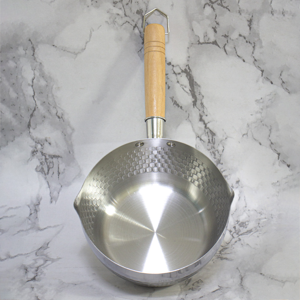 1인용 작은 스텐 인덕션 라면냄비 함마톤 계량 눈금 16cm 이미지 7