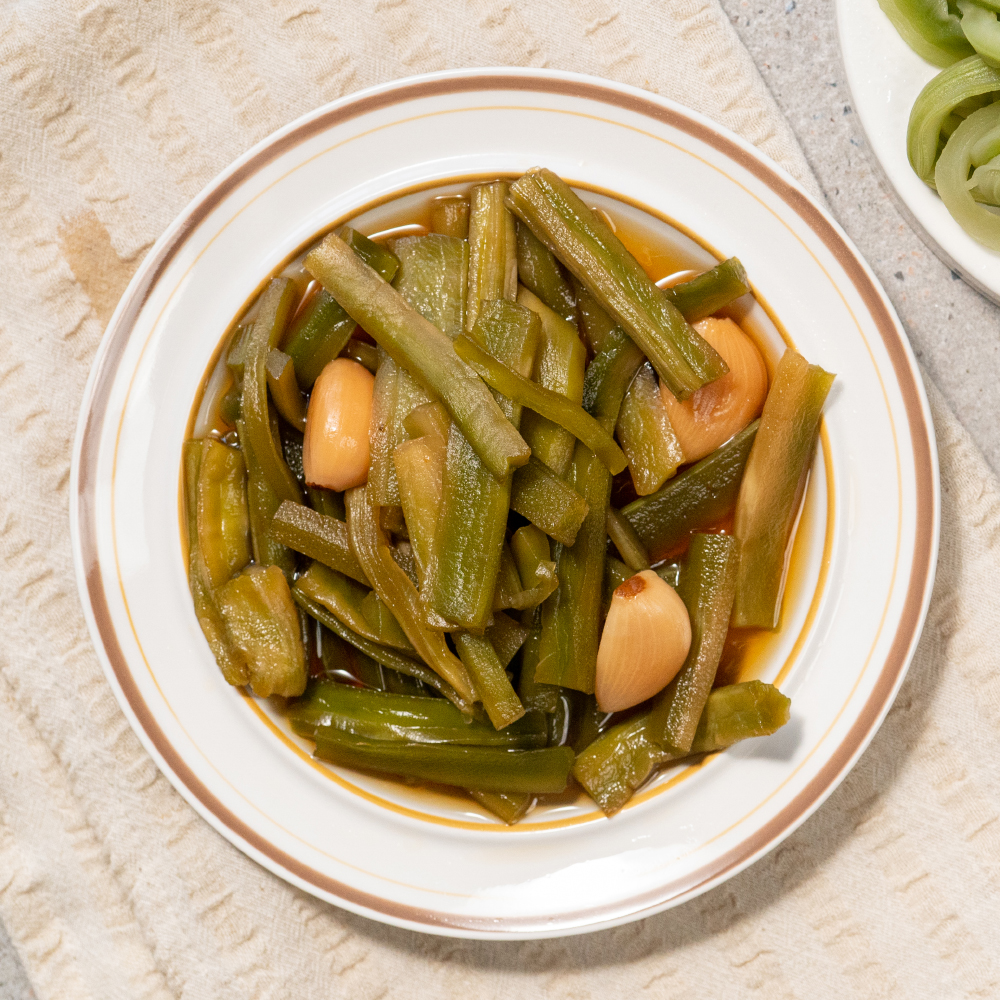 맛있는 가정식 BEST 장아찌반찬 6종 500g,1kg - 상세 이미지 3