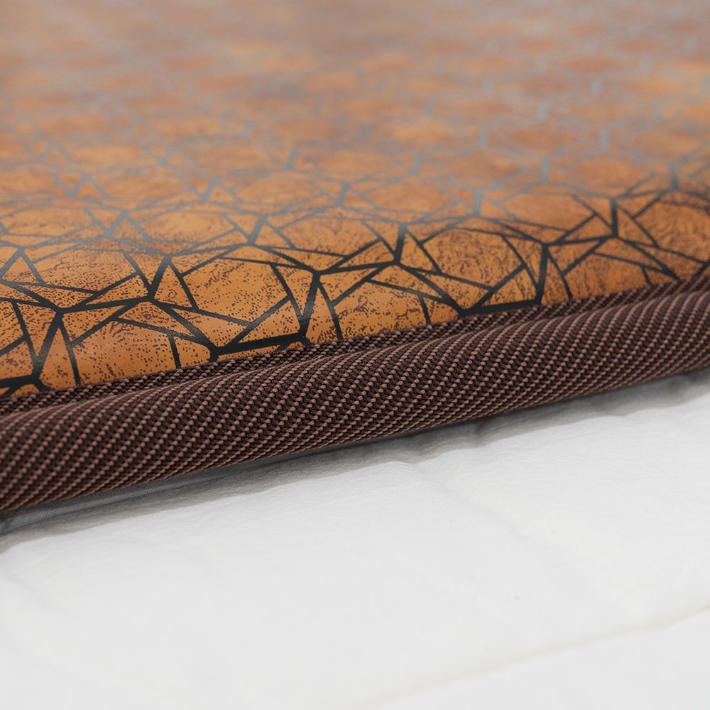 한일의료기 전기장판 전기매트 EMF 전자파없는 온열매트 난방 거실용 황토참숯 싱글