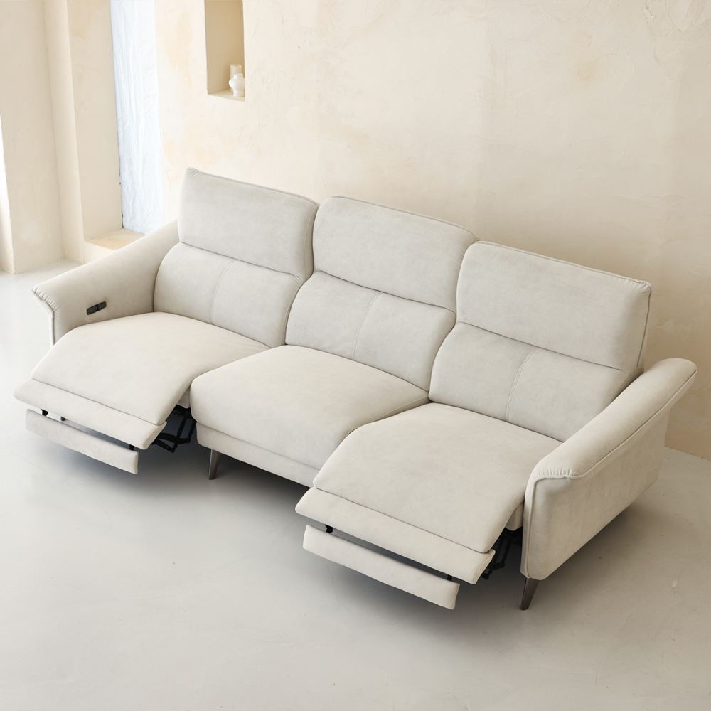 폴로까사 포지스 조야 패브릭 리클라이너 4인 소파