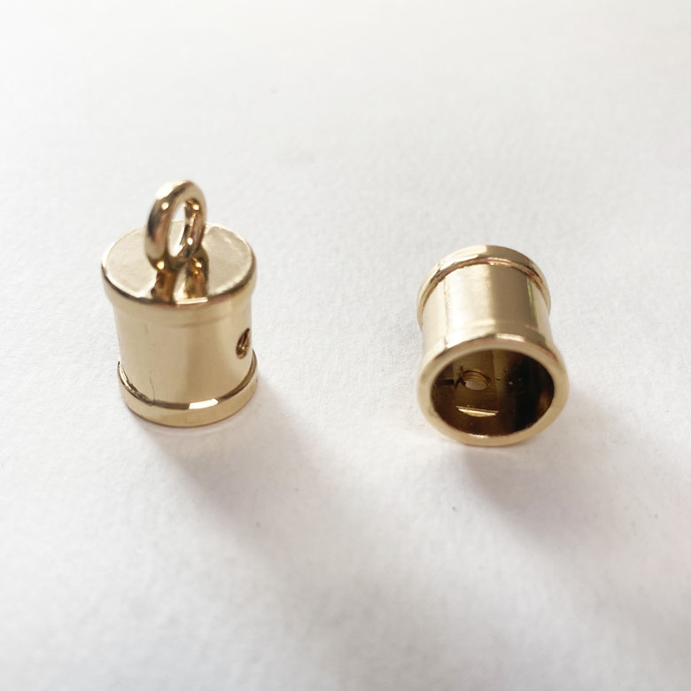 NEW) 10mm 원통형 금속 태슬캡 (나사 미포함) 이미지 7