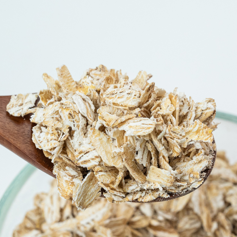 국산 유기농 포리지 오트밀 1.4kg (700g+700g) 납작귀리 이유식 초기 중기 후기