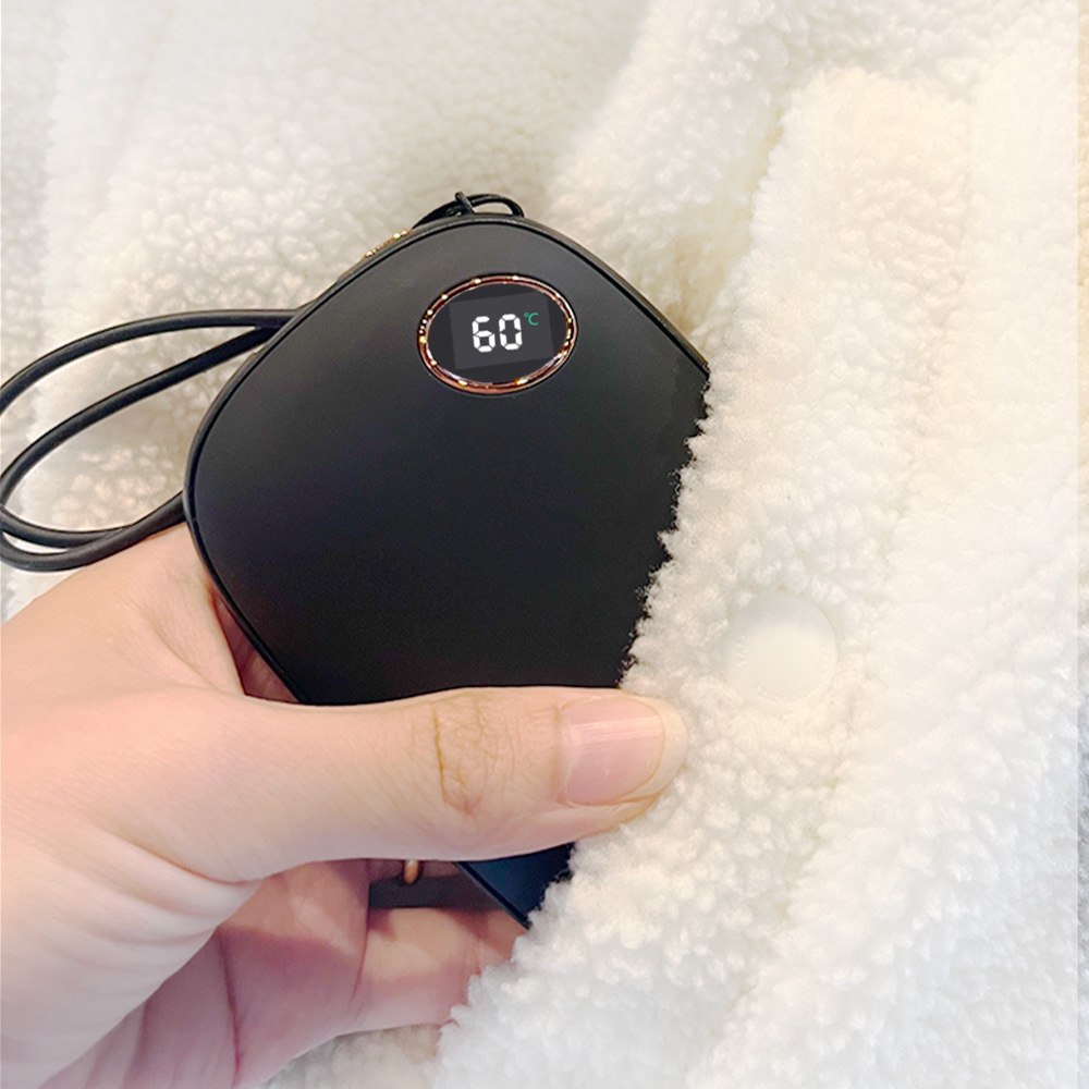 머레이 스톤 보조배터리 10000mah 충전 손난로 hw-100 블랙 그린 용량 - 상세 이미지 4