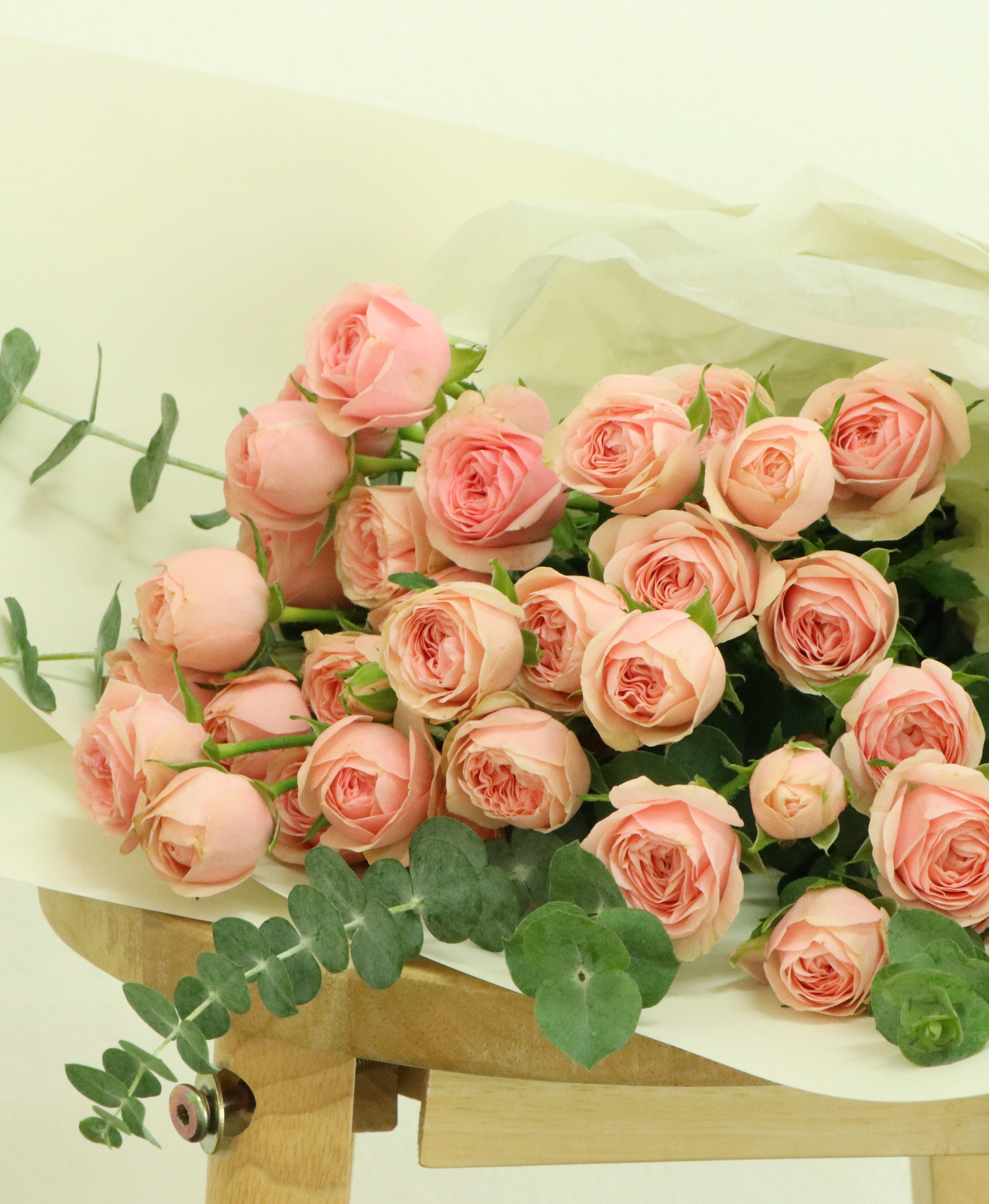 미니 핑크로즈 꽃다발, 장미 자나 생화 장미꽃 생일 졸업 입학 봄 여름 가을 겨울 이미지 4