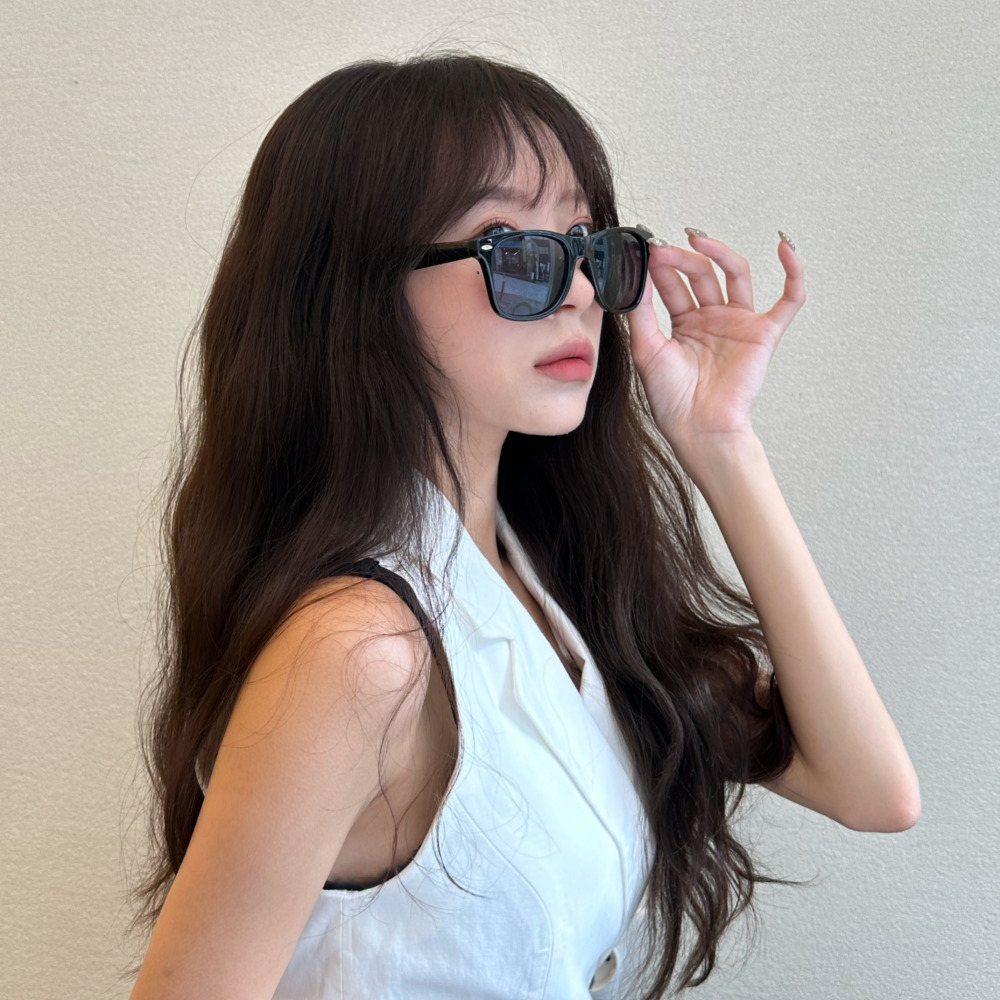 Brad 자외선차단 UV400 남자 여자 뿔테 선글라스 - 상품 이미지
