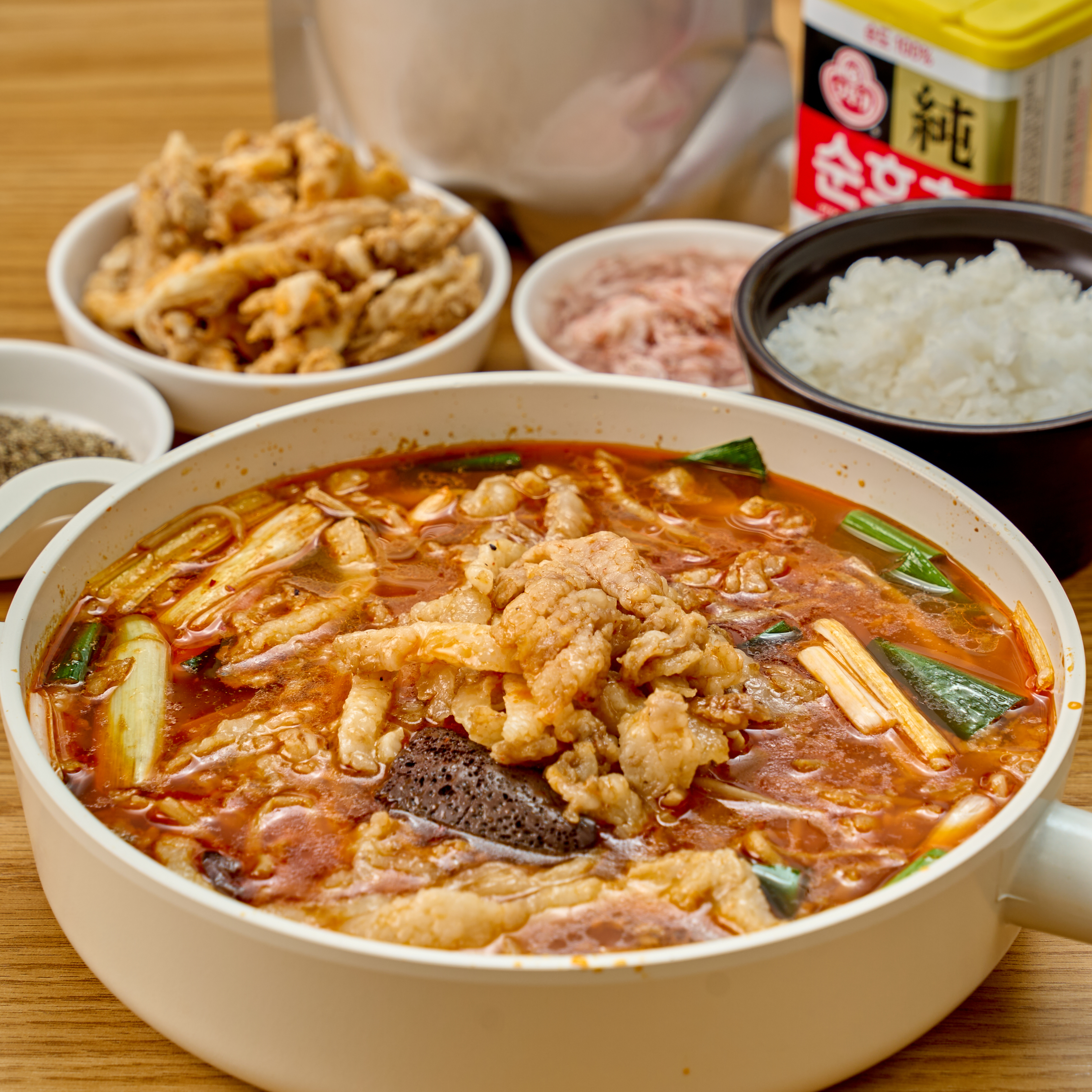 부산 현지맛집 가야포차 수구레 선지국밥 620g 보양식국밥 - 상세 이미지 4
