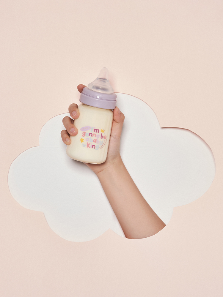 마더케이 신생아 PPSU 젖병 배앓이방지 (노꼭지) 180ml, 3개, 베베(라일락) - 상세 이미지 5